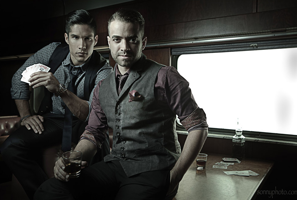 Male Models Stylized photoshoot