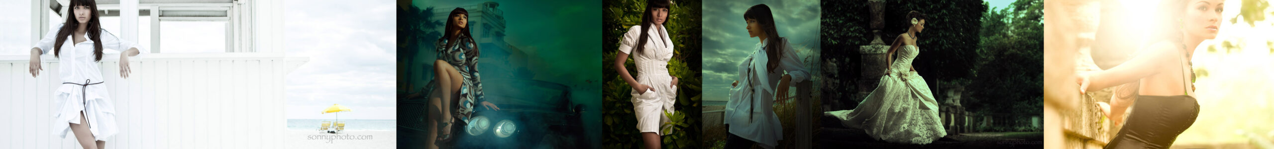 Wonem high fashion modeling