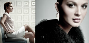 Fashion makeup artist